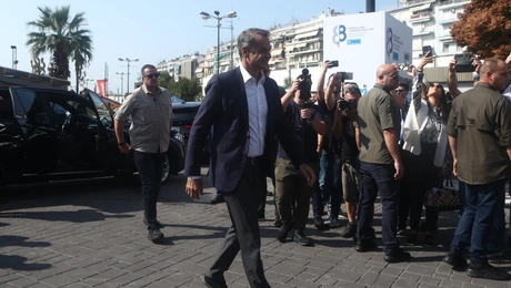 Στην 88ξ ΔΕΘ ο Κυριακος Μητσοτακης