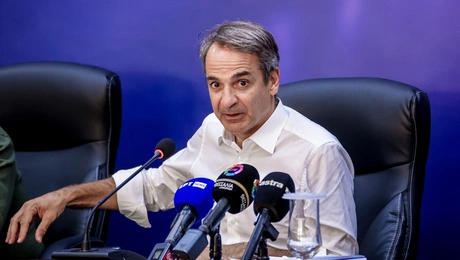 Ο Κυριάκος Μητσοτάκης