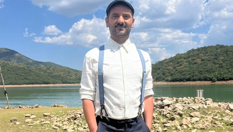 Ο Λεωνίδας Κουτσόπουλος στη Φάρμα