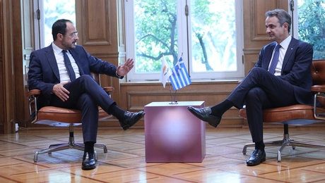 mitsotakis xristodoulidis