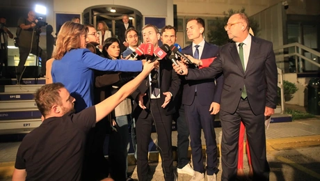 Δηλώσεις Νίκου Ανδρουλάκη πριν το debate ΠΑΣΟΚ