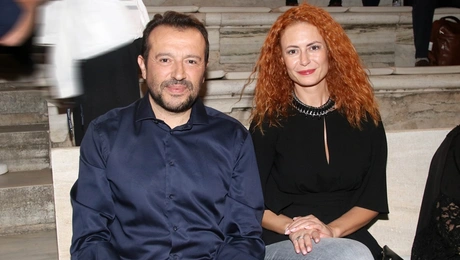 Ο Νίκος Παππάς και η Βασιλική Σελήνη