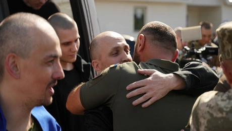 Ουκρανία Ρωσία αιχμάλωτοι