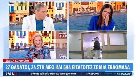 Γέλια για Παγώνη, Χασαπόπουλο και Βούλγαρη για την ονομασία της νέας υποπαραλλαγής του κορονοϊού