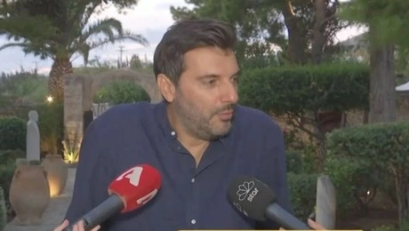 Ο Παναγιώτης Χατζηδάκης μιλά για την πρόταση που δέχθηκε από τη Ναταλία Γερμανού