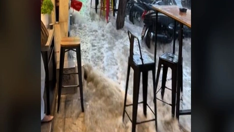 Πλημμύρα Κολωνάκι