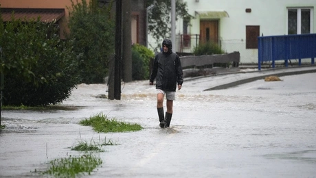 Πλημμύρες ανατολική Ευρώπη