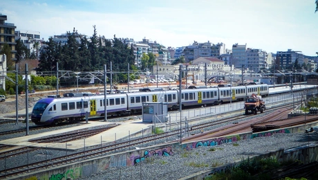 προαστιακος αθηνα