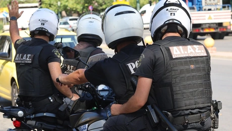 Αστυνομικοί στο Ρέθυμνο