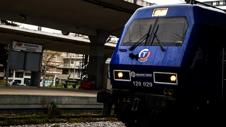 Συρμός της Hellenic Train