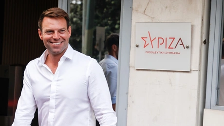 Ο Στέφανος Κασσελάκης