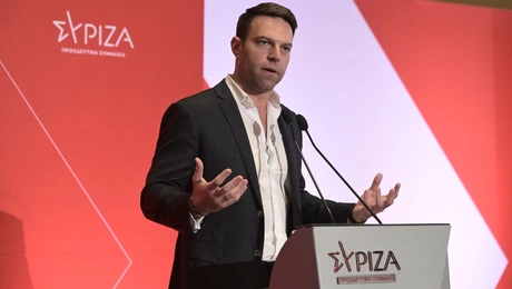 Ο Στεφανος κασσελακης στην κεντρικη επιτροπη του συριζα