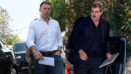 Στέφανος Κασσελάκης Παύλος Πολάκης ΣΥΡΙΖΑ