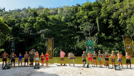 Survivor: Κίτρινοι και Πράσινοι