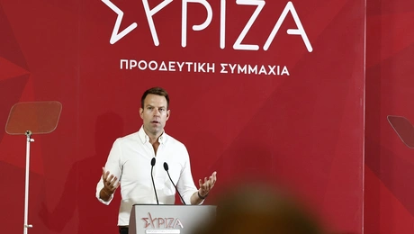 ΣΥΡΙΖΑ Στέφανος Κασσελάκης