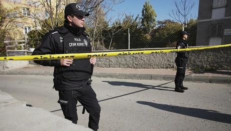 Αστυνομία στην Τουρκία