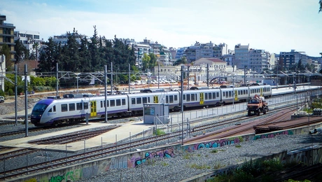τρένο σιδηρόδρομος