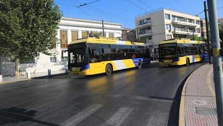 Τρόλεϊ στην Αθήνα