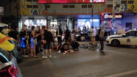 Τροχαίο στη Αγία Παρασκευή στη Λεωφόρο Μεσογείων