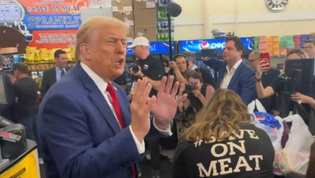 trump super market