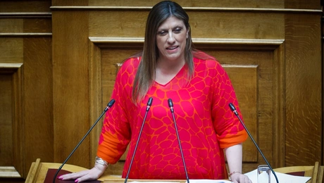 Η Ζωή Κωνσταντοπούλου στη Βουλή