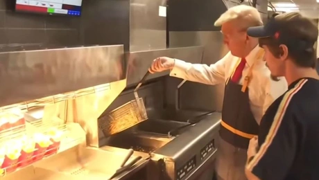 Trump _McDonalds