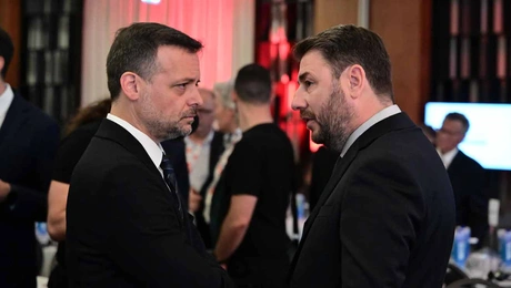 Χάρης Δούκας και Νίκος Ανδρουλάκης