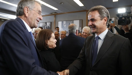 Mitsotakis Samaras