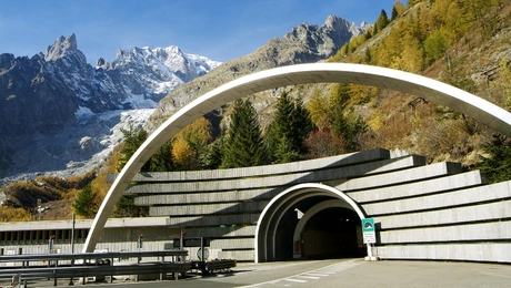 Mont Blanc Tunnel