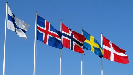 Nordic flags