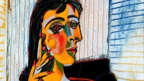 Pablo Picasso - Portrait of Dora Maar.