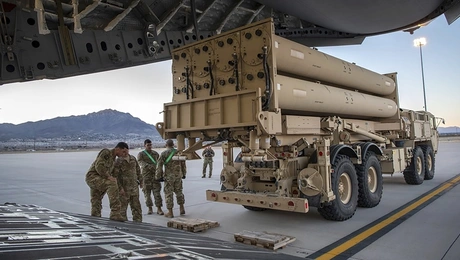 Το σύστημα αεράμυνας THAAD