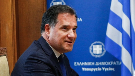 Ο υπουργός Υγείας. Άδωνις Γεωργιάδης
