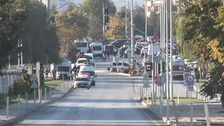 Έκρηξη και πυροβολισμοί στην Άγκυρα