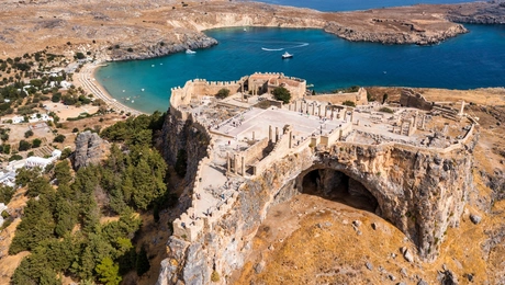 Η Ακρόπολη της Λίνδου στη Ρόδο