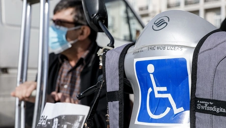 Διαμαρτυρία ατόμων με αναπηρία