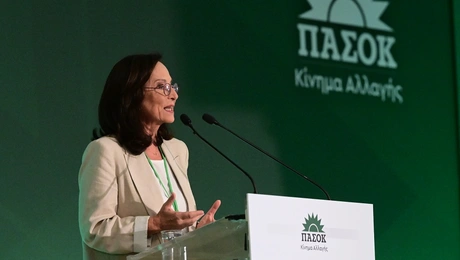 Η Άννα Διαμαντοπούλου