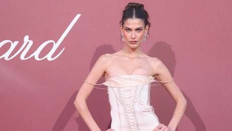 Η Ανθή Φακιδάρη περπάτησε στο σόου της Victoria's Secret