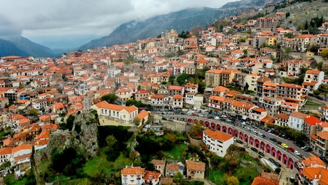 Στιγμιότυπο από την Αράχωβα