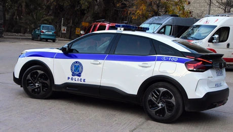 Περιπολικό της αστυνομίας