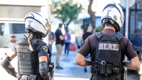 Αστυνομικοί της ομάδας ΔΙ.ΑΣ.