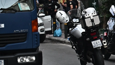 Μηχανές της αστυνομίας