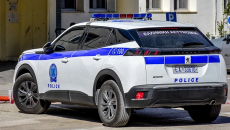 Περιπολικό αστυνομίας 