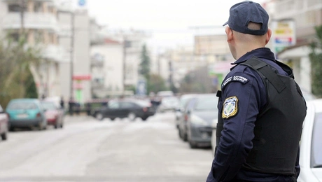 Αστυνομικός στη Θεσσαλονίκη