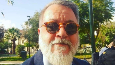 Ο δημοσιογράφος Δημήτρης Τριανταφυλλίδης