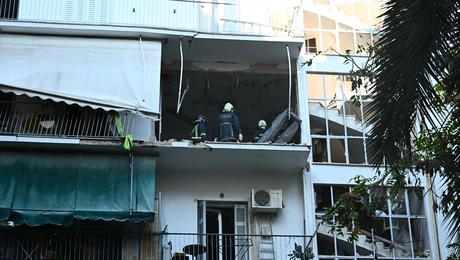 έκρηξη διαμέρισμα Αμπελόκηποι