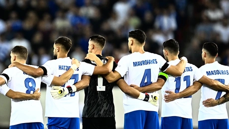Η Εθνική Ομάδα Ποδοσφαίρου