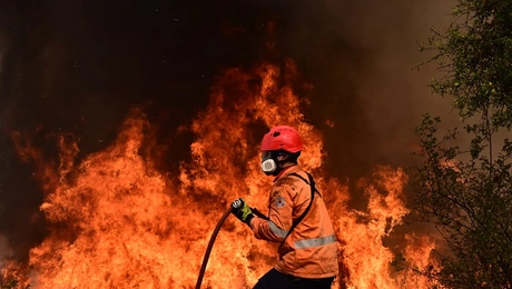 Φωτιά στην Κορινθία