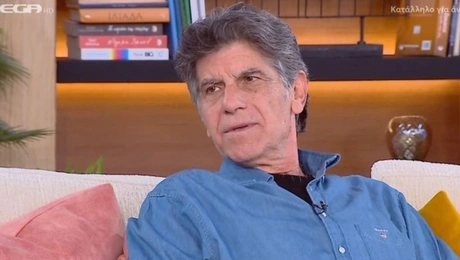 Ο Γιάννης Μπέζος στην εκπομπή Buongiorno