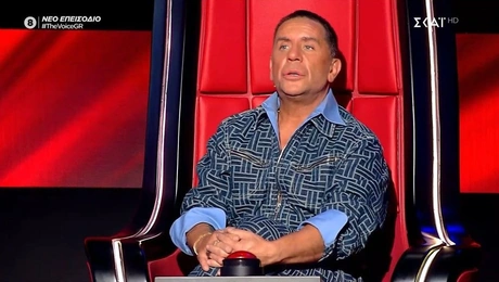 Ο Γιώργος Μαζωνάκης στο The Voice
